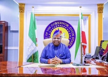 “Governor Adeleke’s number has been hacked”- Osun state government warns