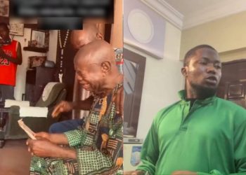 Veteran Nigerian Singer Mike Ejeagha Moved to Tears as 1986 Hit Song Goes Viral via Brain Jotter