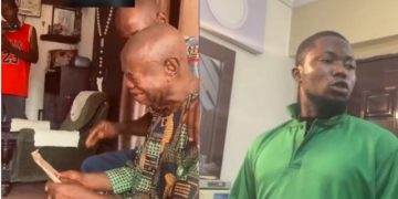 Veteran Nigerian Singer Mike Ejeagha Moved to Tears as 1986 Hit Song Goes Viral via Brain Jotter