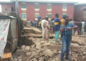 Building Collapse in Osogbo:Three Trapped, Two Rescued