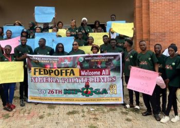 Federal Polytechnic Offa Launches Awareness Campaign for NIPOGA 2024