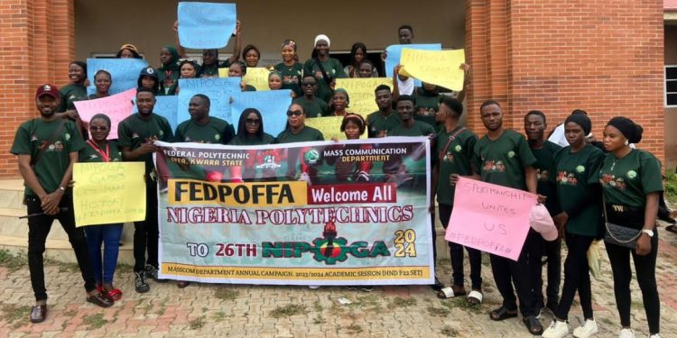 Federal Polytechnic Offa Launches Awareness Campaign for NIPOGA 2024