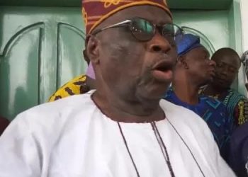 Oba Lateef Gbadamosi Adebimpe, Osi Balogun of Ibadanland is reportedly dead