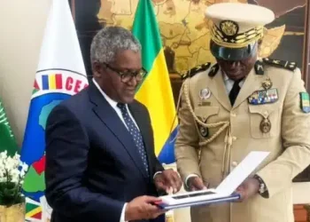 Gabon’s President Invites Dangote to Invest in Cement and Fertilizer Production