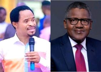 Why Dangote’s Refinery got Burnt- Prophet Odumeje Reveals