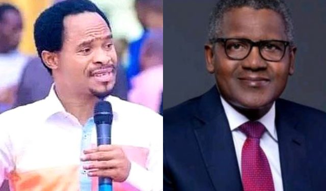 Why Dangote’s Refinery got Burnt- Prophet Odumeje Reveals