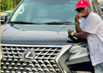 Actor Ijebu Receives Flood of Congratulations as he showcases his Brand New Lexus SUV