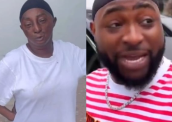 “You resemble Aunty Ramota”- Davido’s fans reacts after seeing his new wig cap