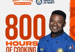 Cook-a-thon:Ghanian Chef Ebenezer Smith Arrested for Allegedly Falsifying Guinness World Record