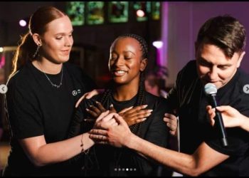 “I am now in Christ”- Fans react as DJ Cuppy announces her dedication and baptism