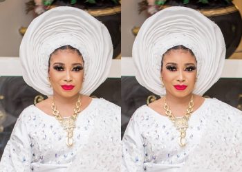 Lizzy Anjorin responds to rumors of having affairs with Toyin Abraham’s husband