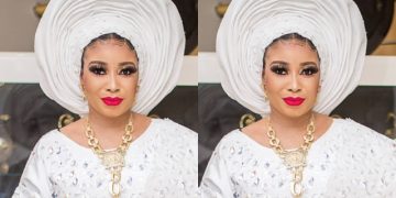 Lizzy Anjorin responds to rumors of having affairs with Toyin Abraham’s husband