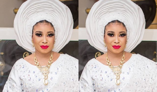 Lizzy Anjorin responds to rumors of having affairs with Toyin Abraham’s husband