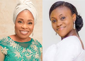 Fans react as Old Video of Tope Alabi Praying and Talking About Aduke Gold Resurfaces Online