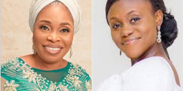 Fans react as Old Video of Tope Alabi Praying and Talking About Aduke Gold Resurfaces Online