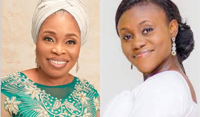 Fans react as Old Video of Tope Alabi Praying and Talking About Aduke Gold Resurfaces Online