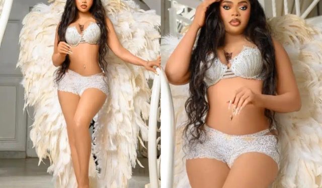 “She’s back” -Bobrisky celebrates her return from prison with floods of sensational pics on the internet