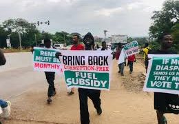 “Since Tinubu Refuses to listen to us, We’ll Return in Millions” – Protesters Announce New Strategy
