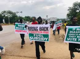 “Since Tinubu Refuses to listen to us, We’ll Return in Millions” – Protesters Announce New Strategy