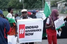 “We won’t stop this protest until you respond to our request”- Organizers of #EndBadGovernance tells Tinubu