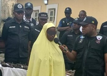 Police Arrest Woman with AK-47 Hidden in Sack of Garri