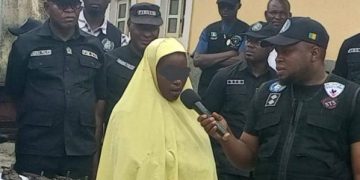 Police Arrest Woman with AK-47 Hidden in Sack of Garri