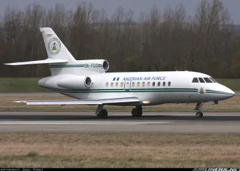 Chinese Firm Releases one out of three Nigerian Presidential Jet Seized by French Court