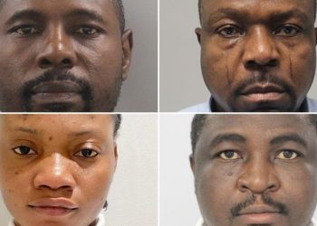 Four Nigerians Sentenced to 13 Years imprisonment for Creating 2,000+ Fake Marriage Certificates in UK