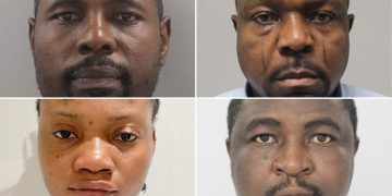 Four Nigerians Sentenced to 13 Years imprisonment for Creating 2,000+ Fake Marriage Certificates in UK