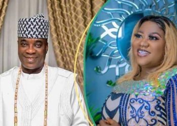 Bisola Badmus Calls Out Kwam1 for Neglecting Their Son, Malik