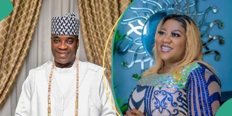 Bisola Badmus Calls Out Kwam1 for Neglecting Their Son, Malik