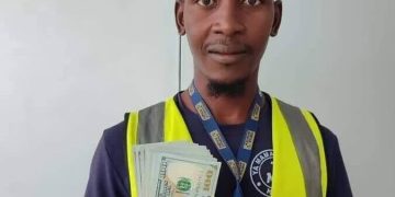 NAHCO Names Cleaner as Brand Ambassador After He Returns $10,000 Found on Aircraft