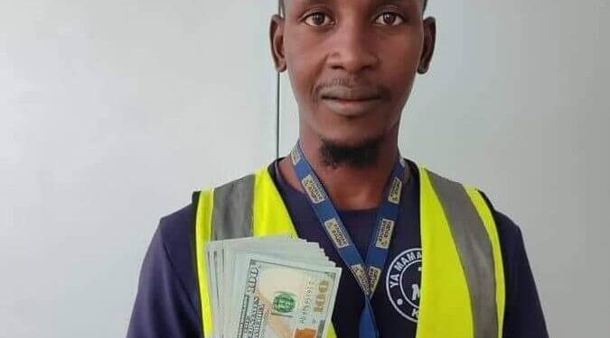 NAHCO Names Cleaner as Brand Ambassador After He Returns $10,000 Found on Aircraft