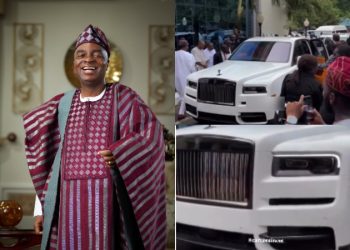Bishop Oyedepo Celebrates 70th Birthday with Two Rolls Royce Cullinan Cars and N1 Billion Donation