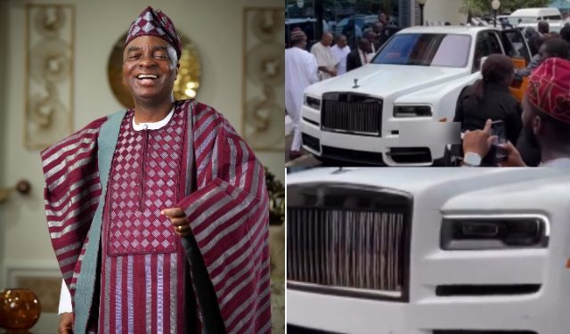 Bishop Oyedepo Celebrates 70th Birthday with Two Rolls Royce Cullinan Cars and N1 Billion Donation