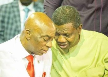 Pastor Adeboye Celebrates Bishop Oyedepo on His 70th Birthday