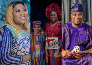 Bisola Badmus’ Son Awarded Scholarship After Child Support Appeal to KWAM 1