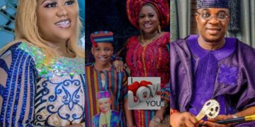 Bisola Badmus’ Son Awarded Scholarship After Child Support Appeal to KWAM 1