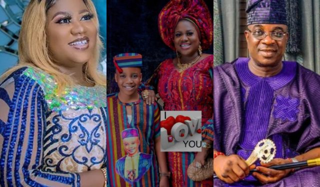 Bisola Badmus’ Son Awarded Scholarship After Child Support Appeal to KWAM 1