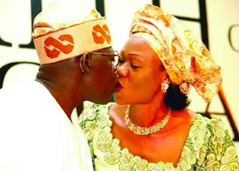 President Tinubu Celebrates Wife with Heartfelt Tribute as she turns 64