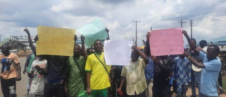 Commercial Drivers Protest in Ogun State Over Alleged Extortion and Increased Levies
