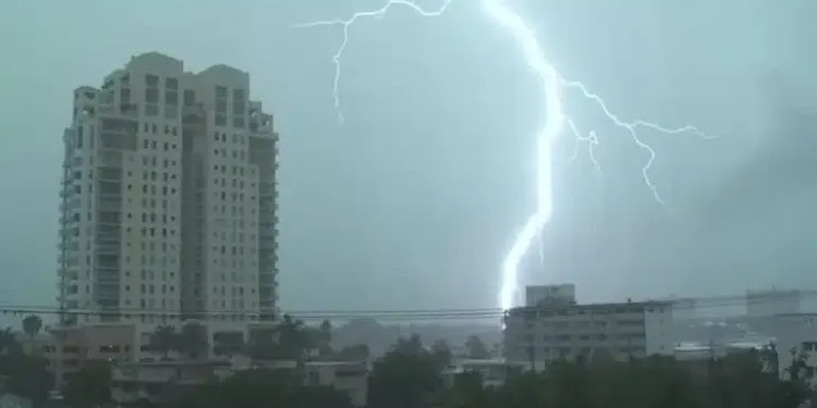 NiMet Forecasts Thunderstorms Across Multiple Regions in Nigeria from Monday to Wednesday