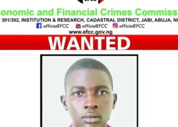 Man declared wanted for allegedly stealing EFCC car