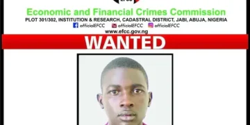 Man declared wanted for allegedly stealing EFCC car