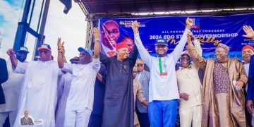 Senator Monday Okpebholo Leads in Edo State Governorship Election as INEC Awaits Final Results