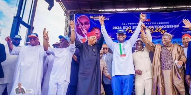 Senator Monday Okpebholo Leads in Edo State Governorship Election as INEC Awaits Final Results