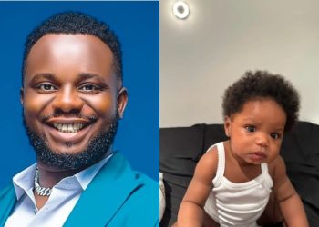 “Like Father like daughter”- Reactions as Sabinus reveals adorable pictures of his Daughter