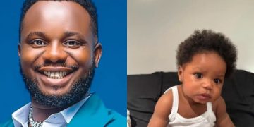 “Like Father like daughter”- Reactions as Sabinus reveals adorable pictures of his Daughter