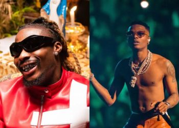 “Don’t be too humble”— Wizkid advises Asake