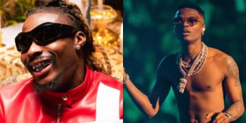 “Don’t be too humble”— Wizkid advises Asake